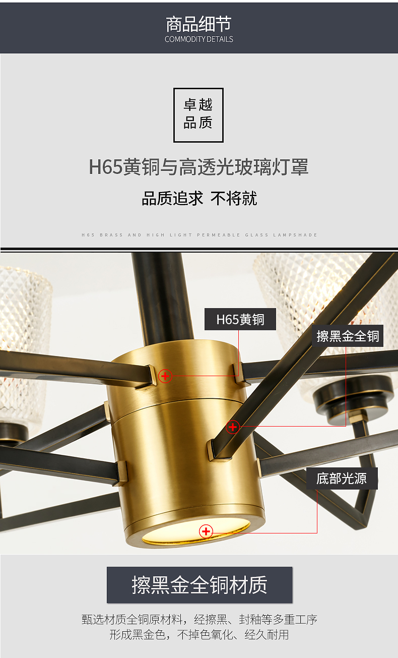 [E淘-灯饰]现代风格 — — 维奢 新品上架！