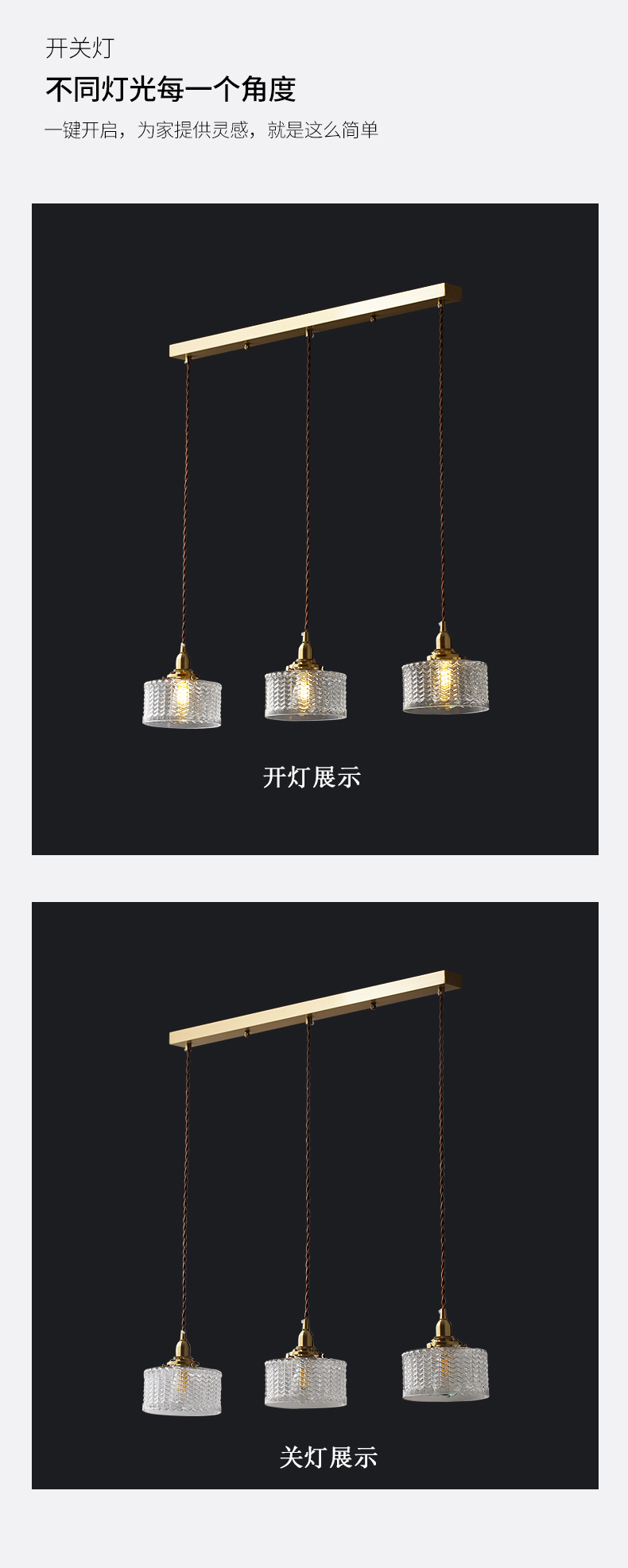 [E淘-灯饰]美式风格 — — 皇兆  新品上架！