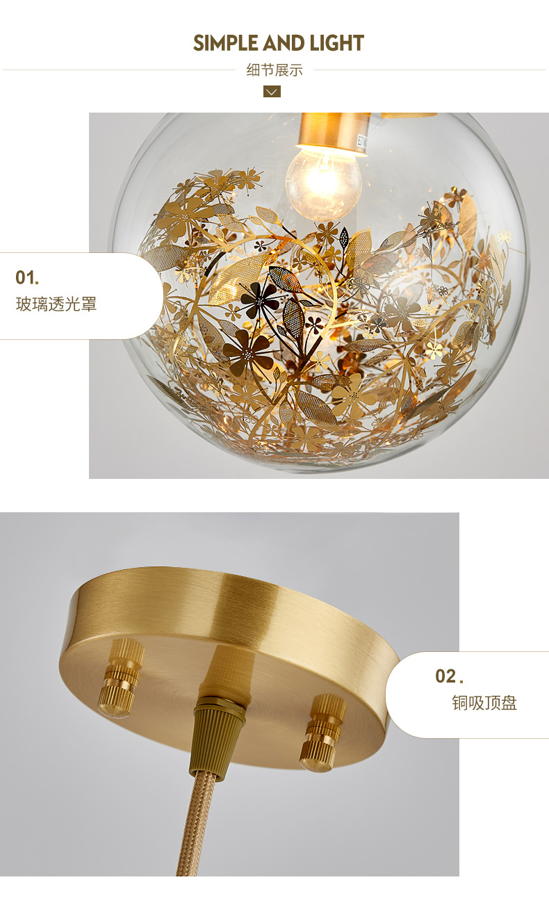 [E淘-灯饰]中式，美式，欧式风格 — — 华莎帝美 新品上架！