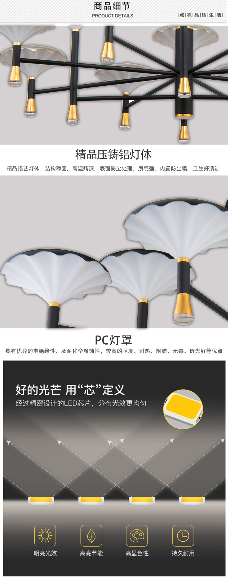[E淘-灯饰]中式，美式，欧式风格 — — 宝客 新品上架！