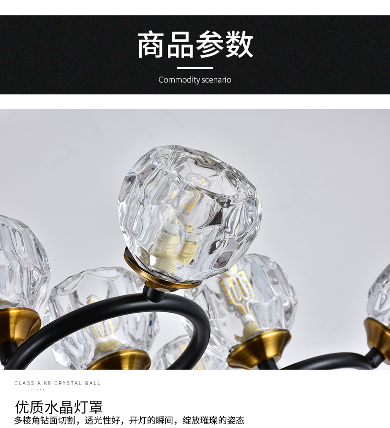 [E淘-灯饰]现代风格 ——森凰灯饰 新品上架！