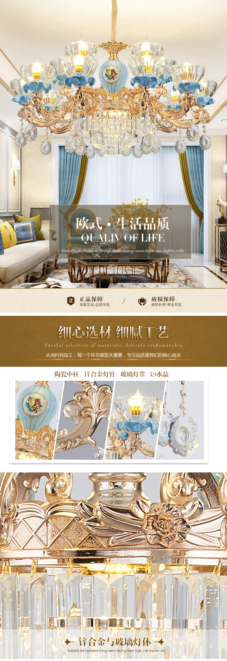 [E淘-灯饰]欧式风格 — — 威里古德 新品上架！
