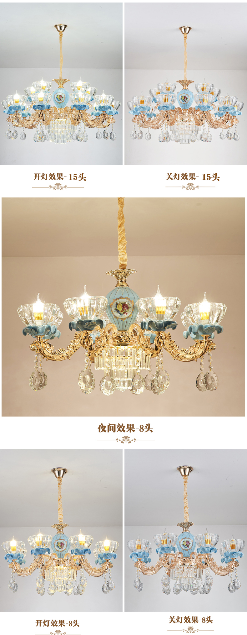 [E淘-灯饰]欧式风格 — — 威里古德 新品上架！