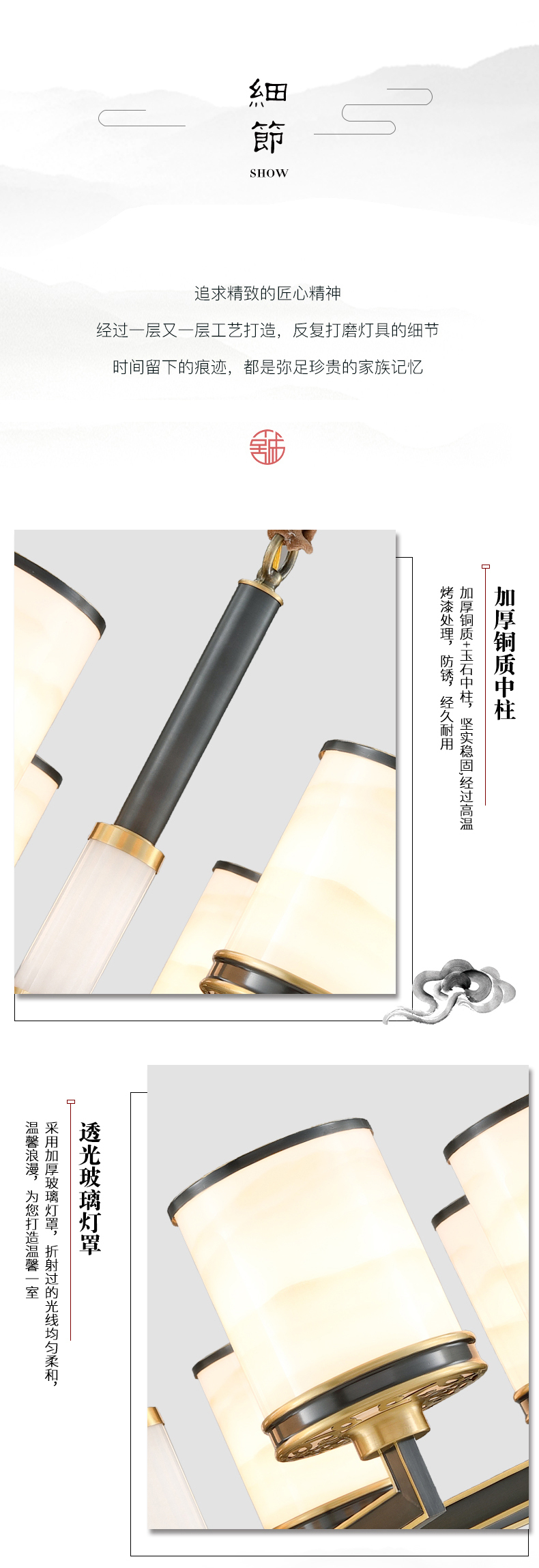 [E淘-灯饰]美式风格 — — 简美(名灯共和) 新品上架！