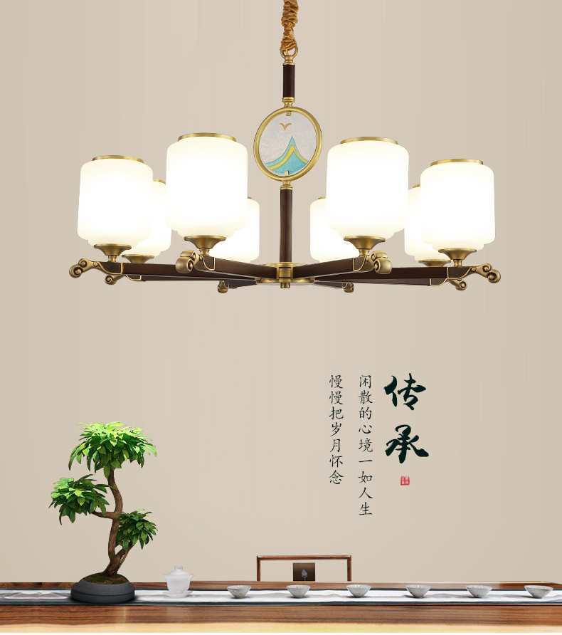 [E淘-灯饰]中式风格 — — 弘楼 新品上架！