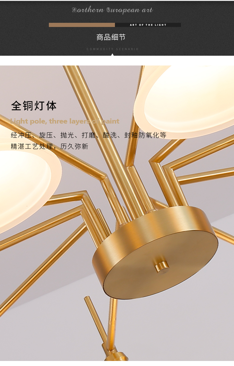 [E淘-灯饰]现代风格 — — 维奢 新品上架！