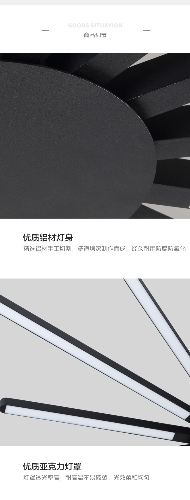 [E淘-灯饰]现代风格 — — 顿耀灯饰 新品上架！