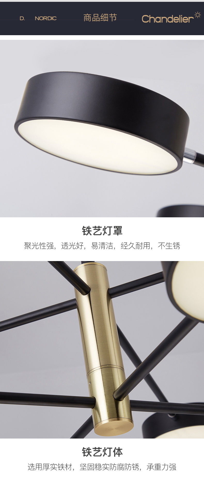 [E淘-灯饰]现代风格 — — 雷朵 品牌进驻！