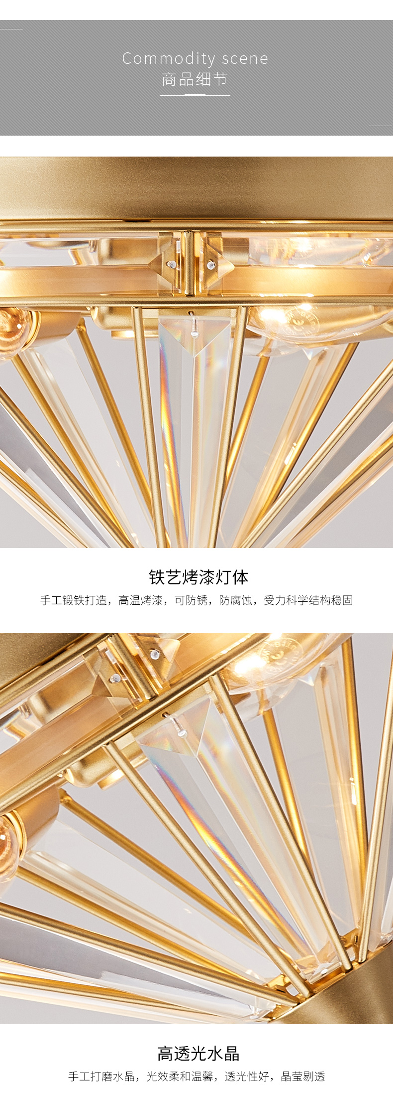 [E淘-灯饰]美式风格 — — 上睿灯饰 新品上新！