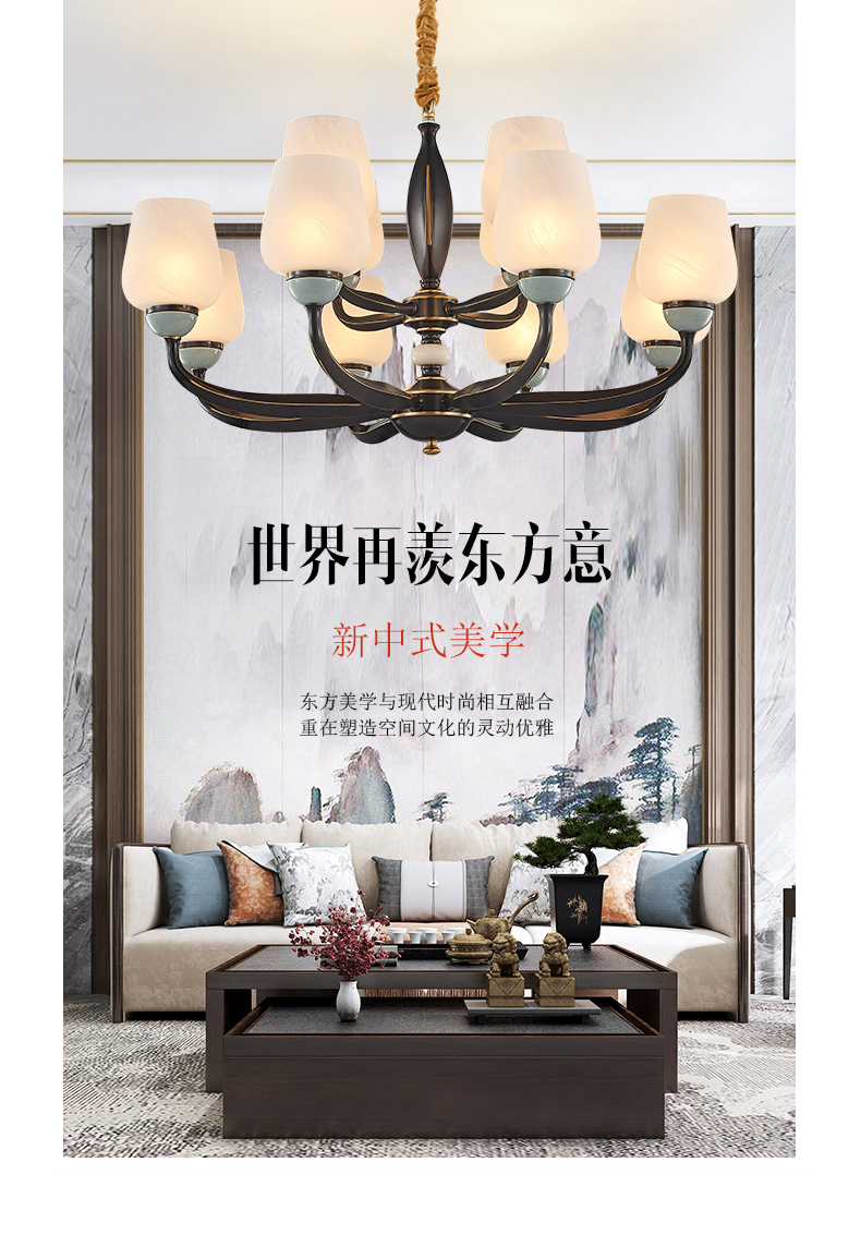 [E淘-灯饰]中式风格  — — 铜骑仕 新品上架！