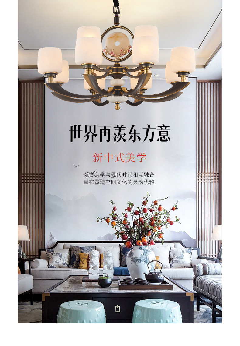 [E淘-灯饰]中式风格  — — 铜骑仕 新品上架！