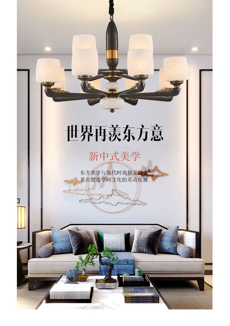 [E淘-灯饰]中式风格  — — 铜骑仕 新品上架！