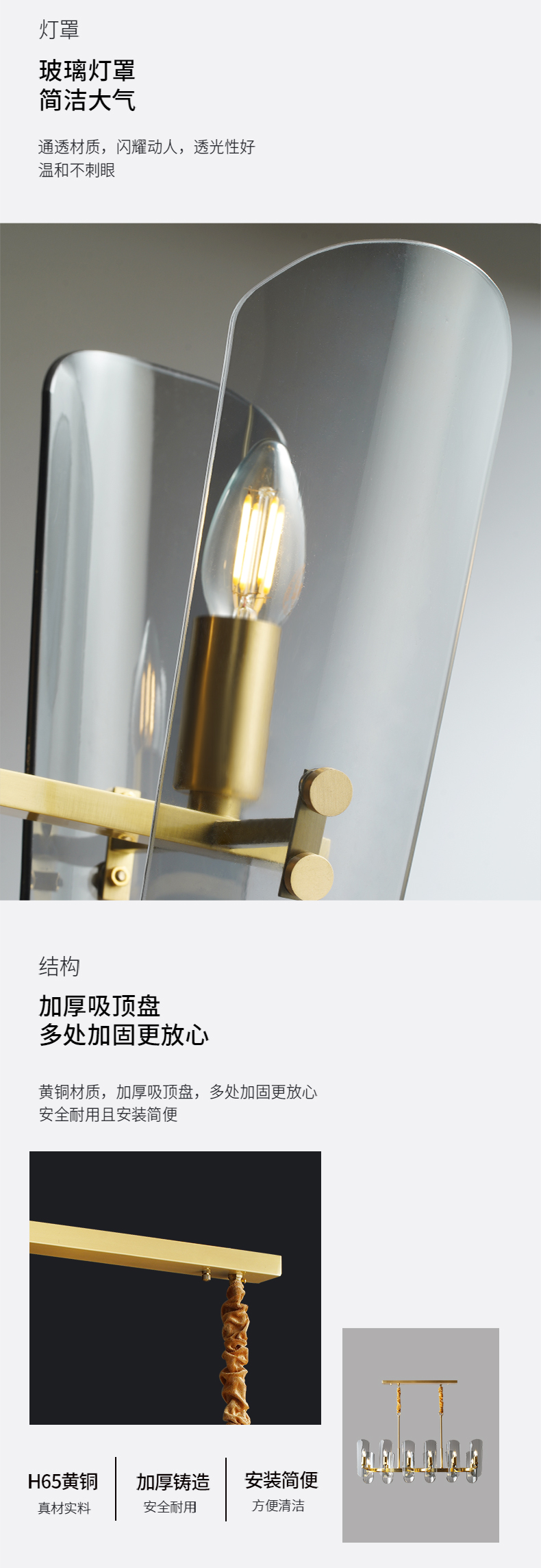 [E淘-灯饰]美式风格 — — 皇兆 新品上架！