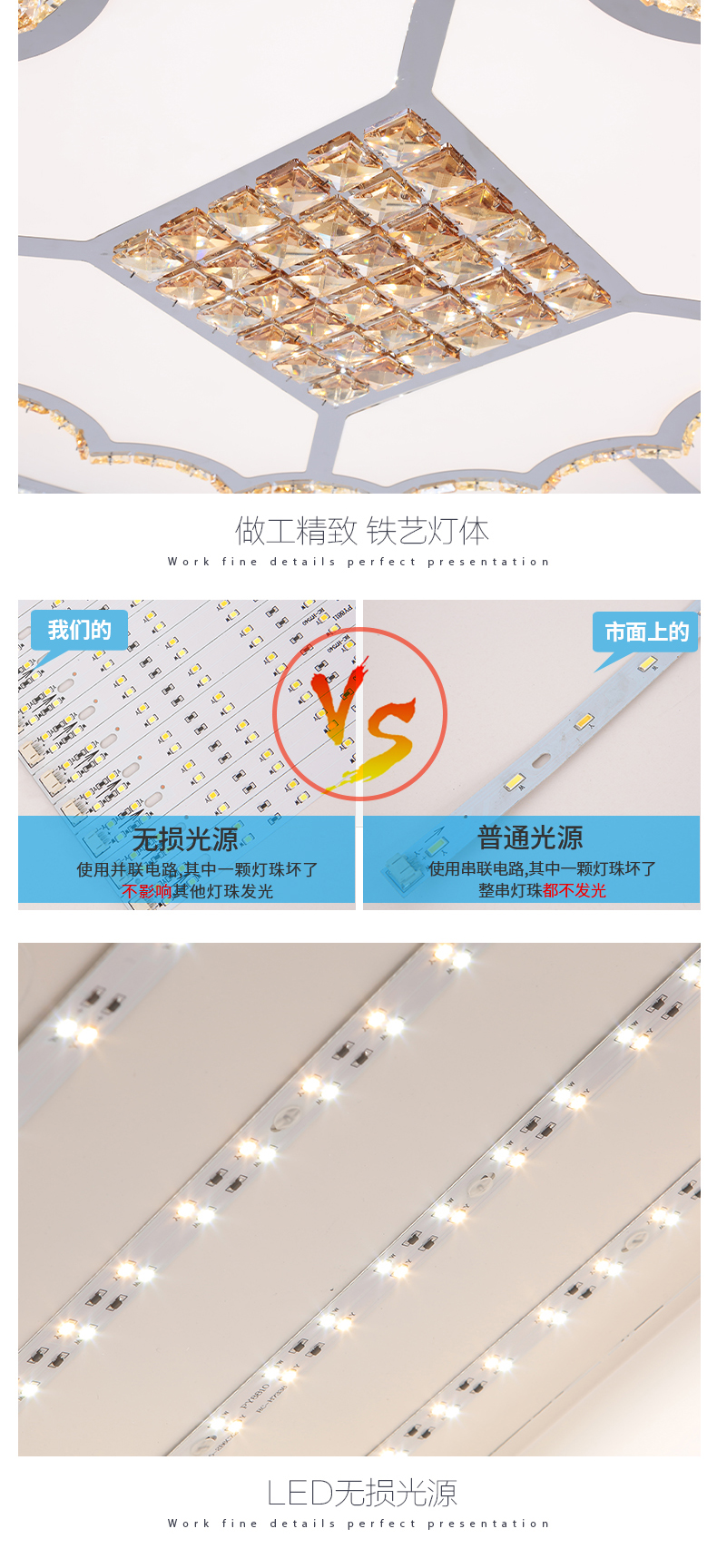 [E淘-灯饰]现代风格  — — 晶特朗  新品上架！