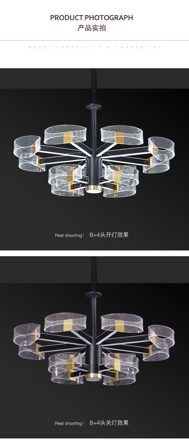 [E淘-灯饰]现代风格 — — 普仕照明 新品上架！