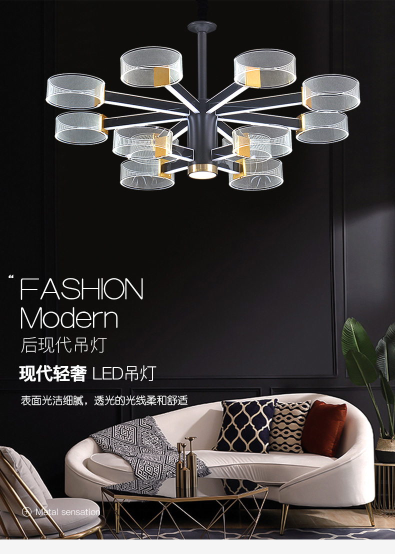 [E淘-灯饰]现代风格 — — 普仕照明 新品上架！