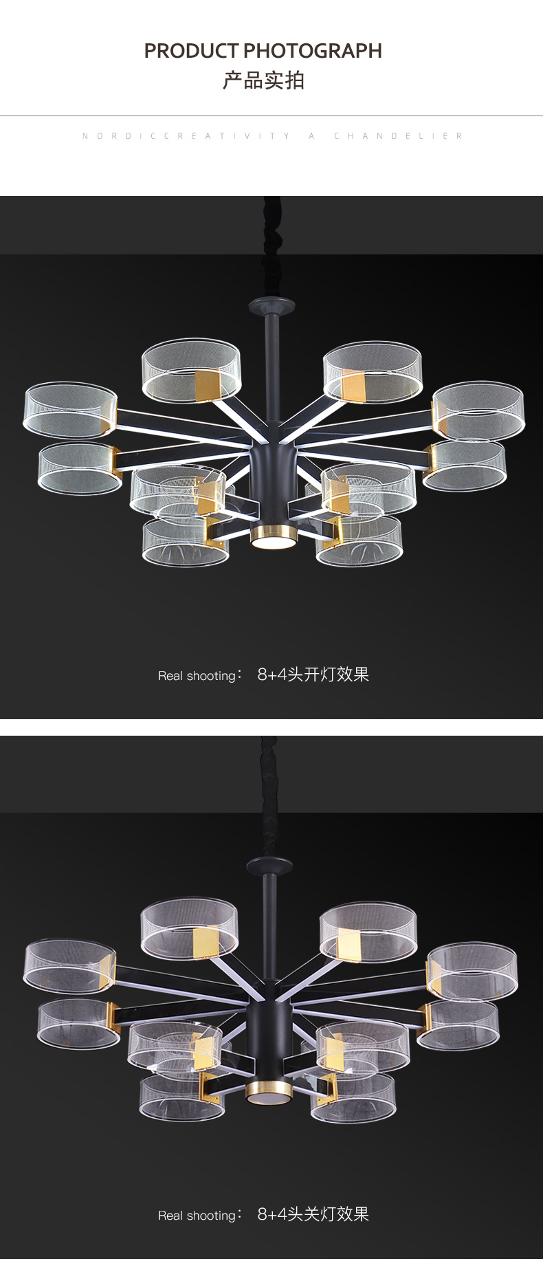[E淘-灯饰]现代风格 — — 普仕照明 新品上架！