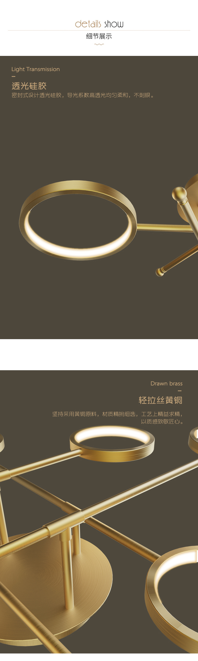 [E淘-灯饰]现代风格 — — 特里斯汀 新品上架！