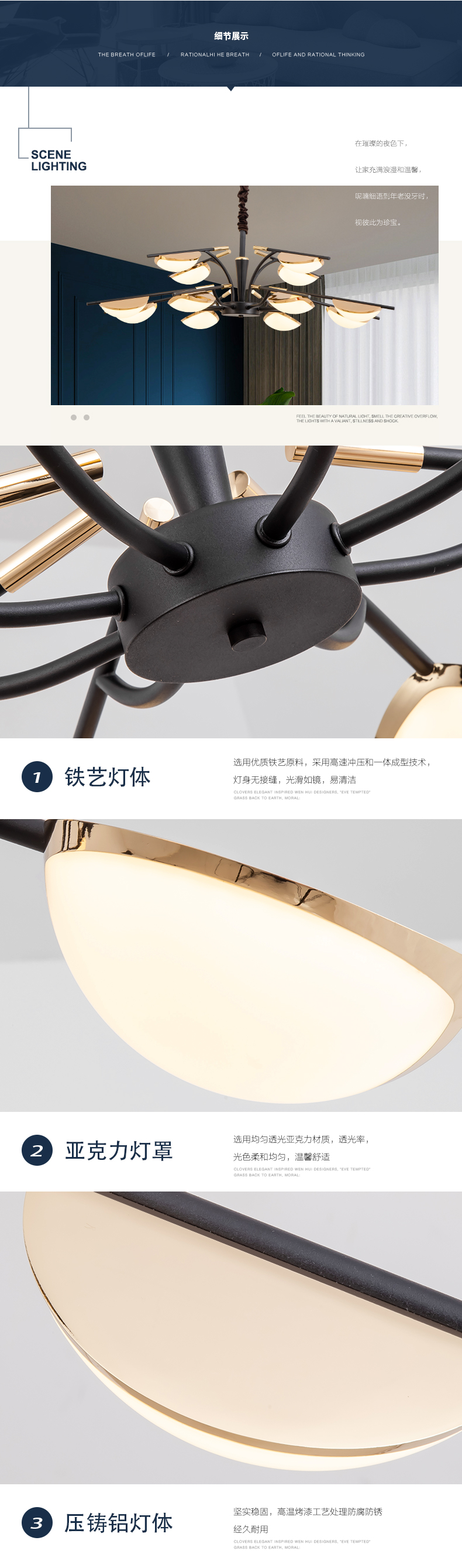 [E淘-灯饰]现代风格 — — 盛世千喜鸟 新品上架！