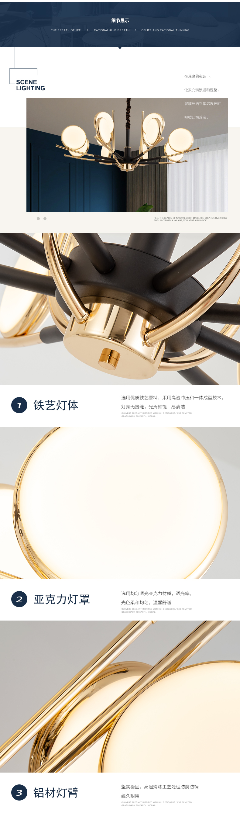 [E淘-灯饰]现代风格 — — 盛世千喜鸟 新品上架！