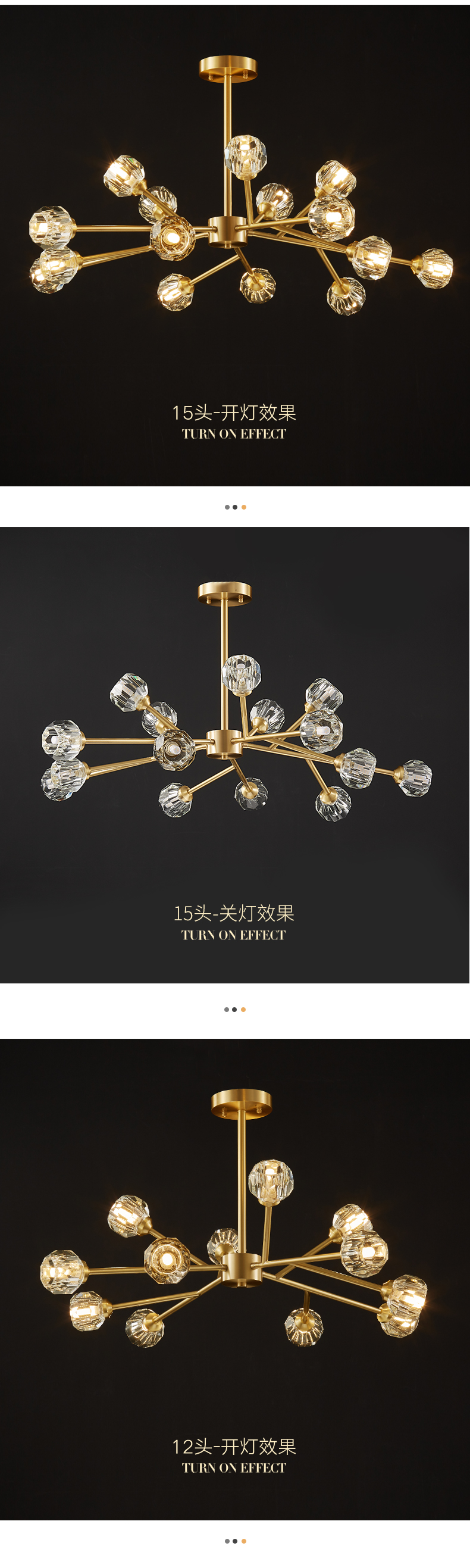 [E淘-灯饰]现代风格 — — 鲸皇 新品上架！