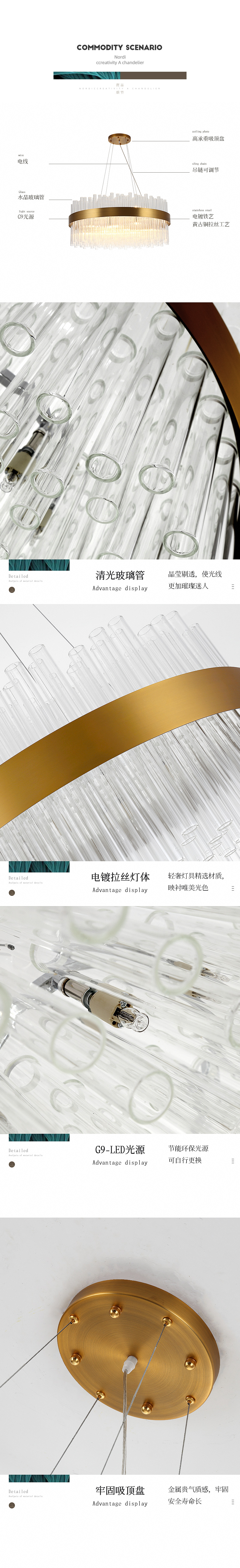 [E淘-灯饰]现代风格 — — 奢活 新品上架！