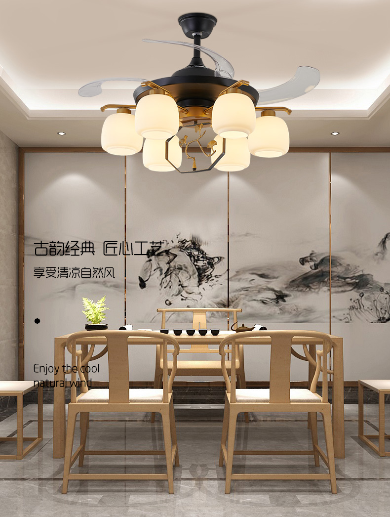 [E淘-灯饰]中式风格 — — 纳米多 新品上架！