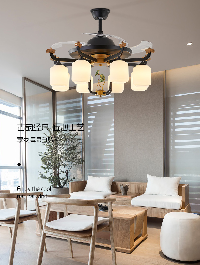 [E淘-灯饰]中式风格 — — 纳米多 新品上架！