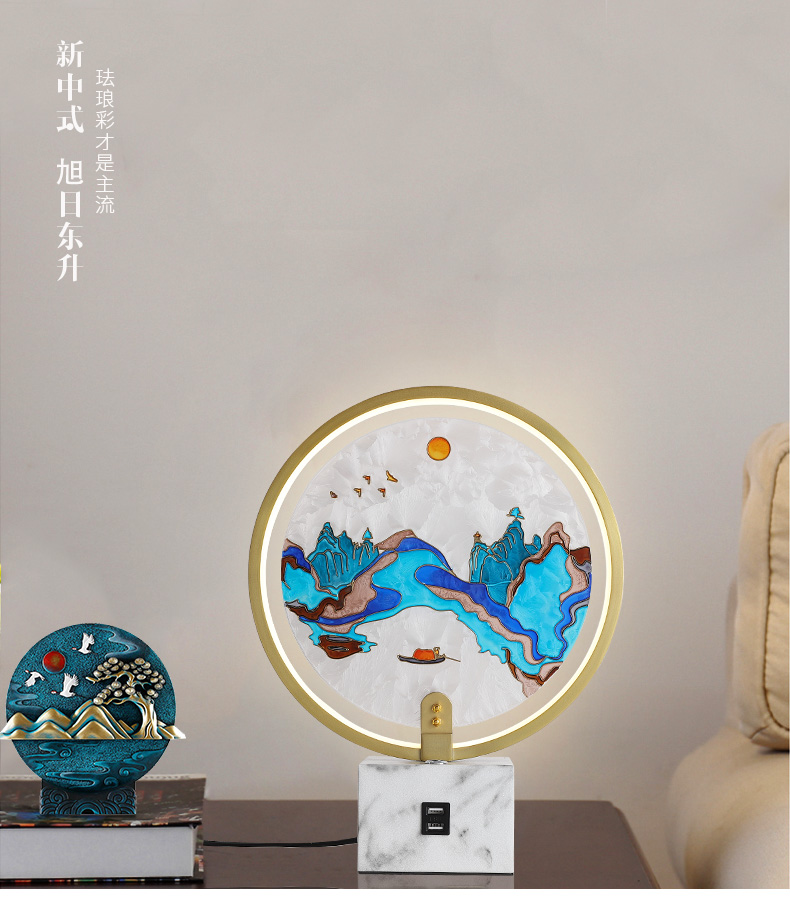 [E淘-灯饰]中式风格 — — 伟泰灯饰 新品上架！