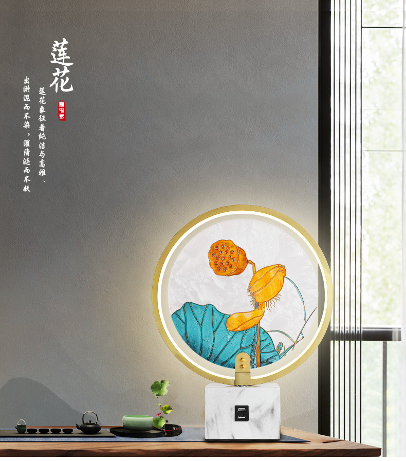 [E淘-灯饰]中式风格 — — 伟泰灯饰 新品上架！