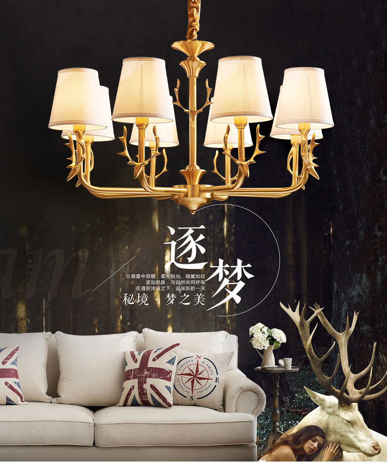 [E淘-灯饰]现代风格  — — 铜骑仕 新品上架！