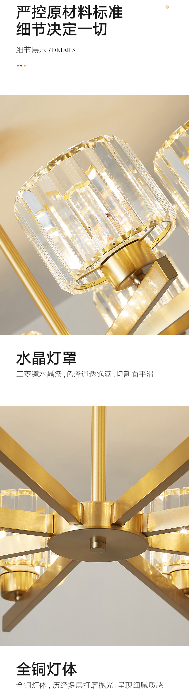 [E淘-灯饰]现代风格  — — 铜骑仕 新品上架！