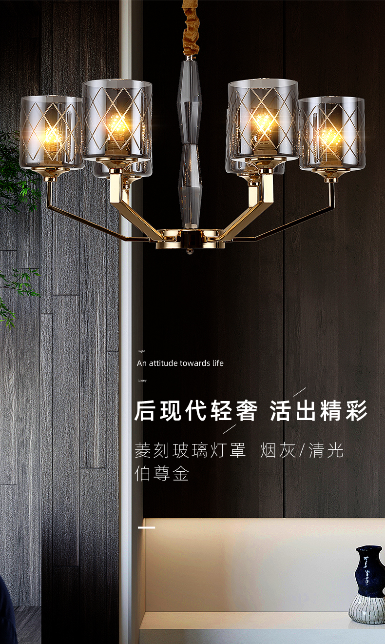 [E淘-灯饰]现代风格 — — 奢活 新品上架！
