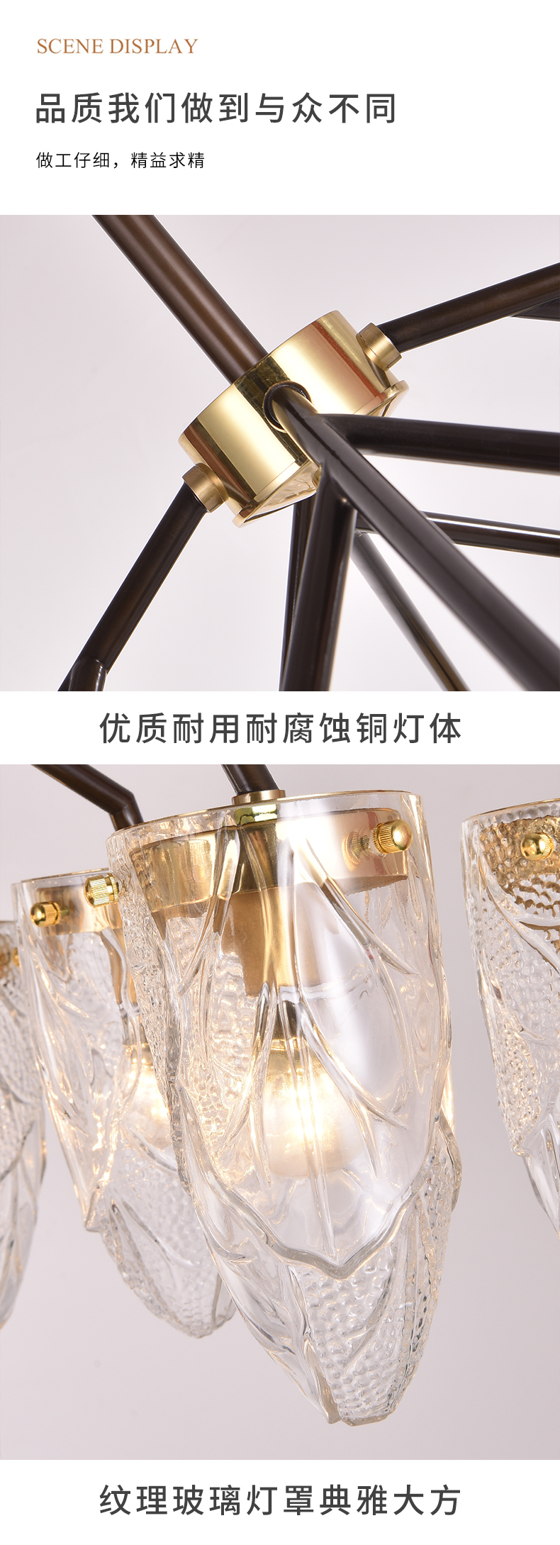 [E淘-灯饰]现代风格 ——铜海灯饰 新品上架！