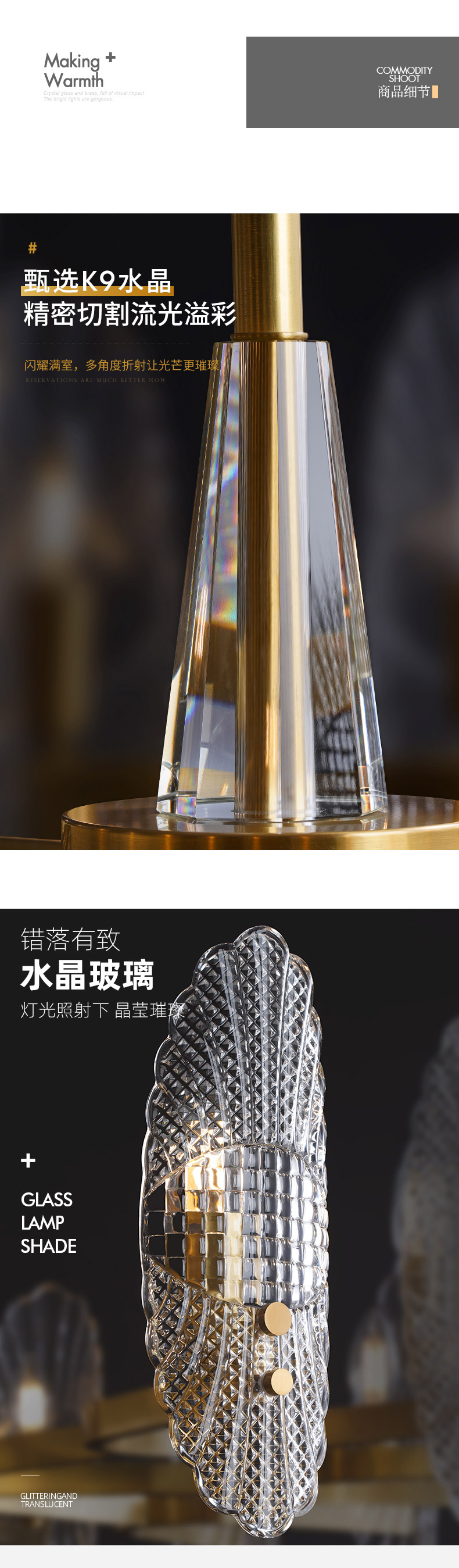 [E淘-灯饰]美式风格 — — 皇兆 新品上架！
