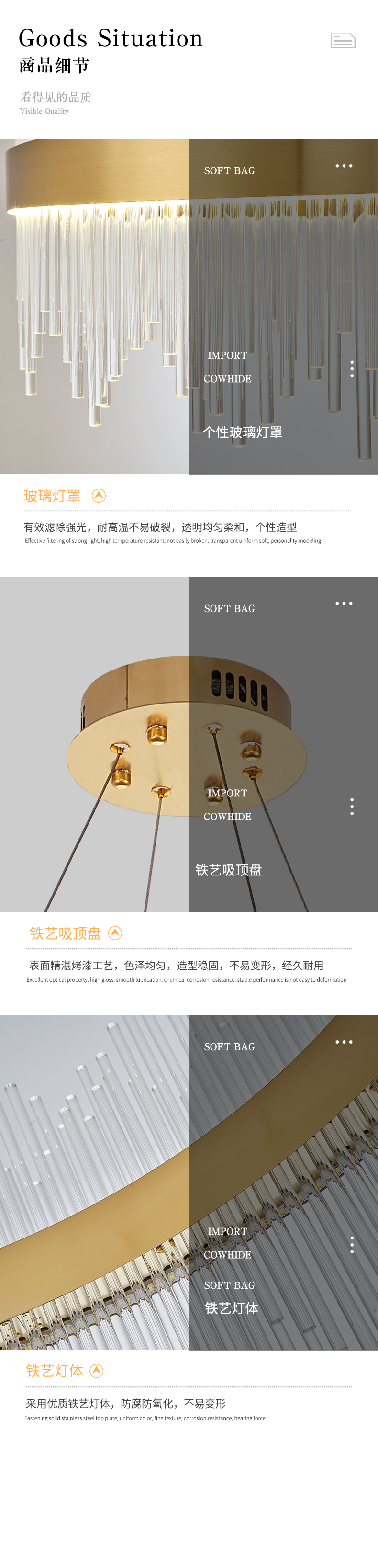 [E淘-灯饰]现代风格 — — 喆喆照明 新品上架！