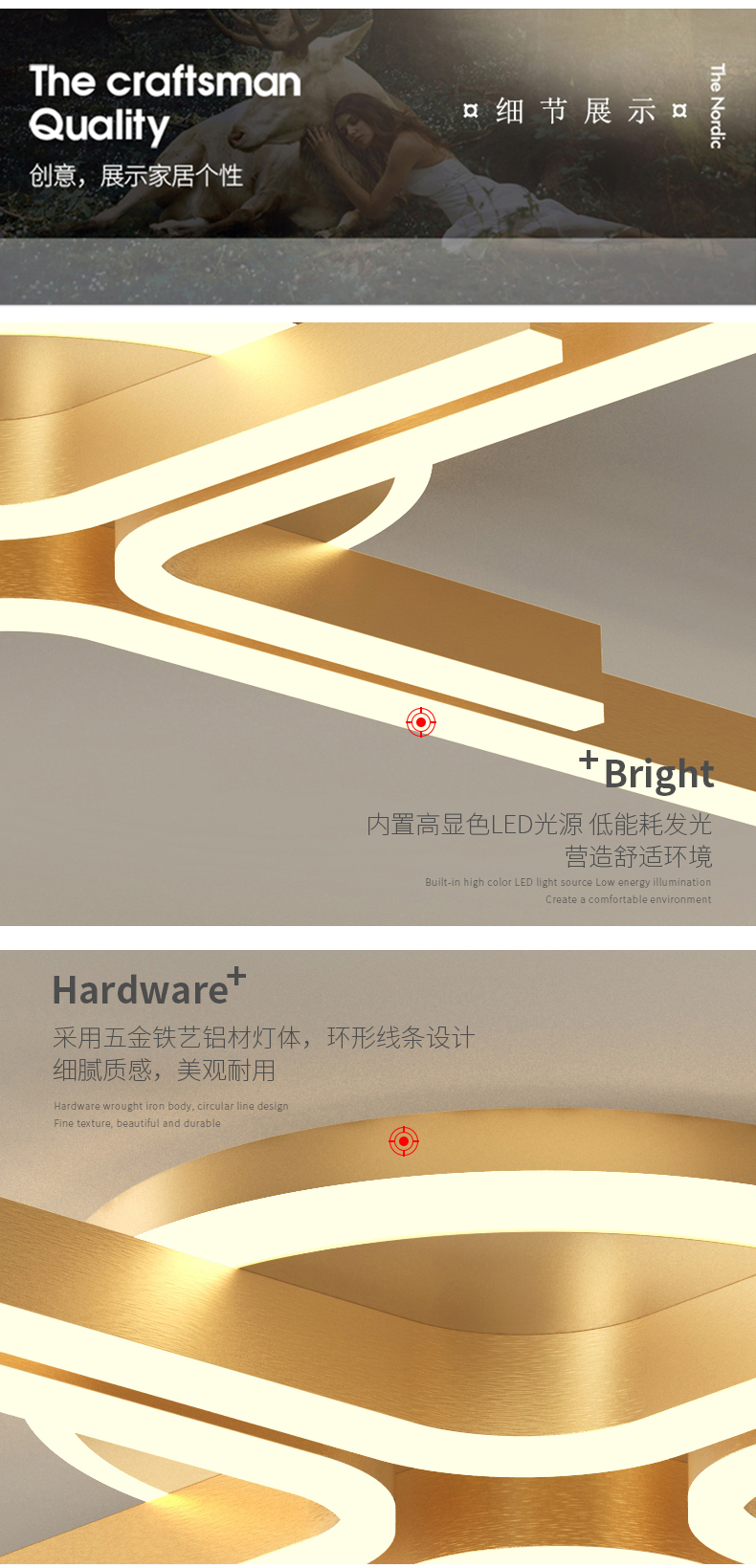 [E淘-灯饰]现代风格 — — 菲铜艺邦 新品上架!