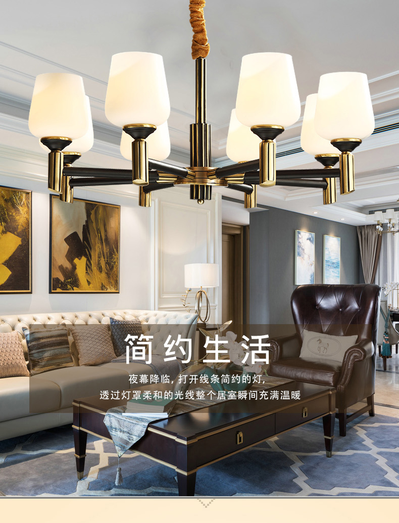 [E淘-灯饰]现代风格 — — 铜骑仕 新品上架！