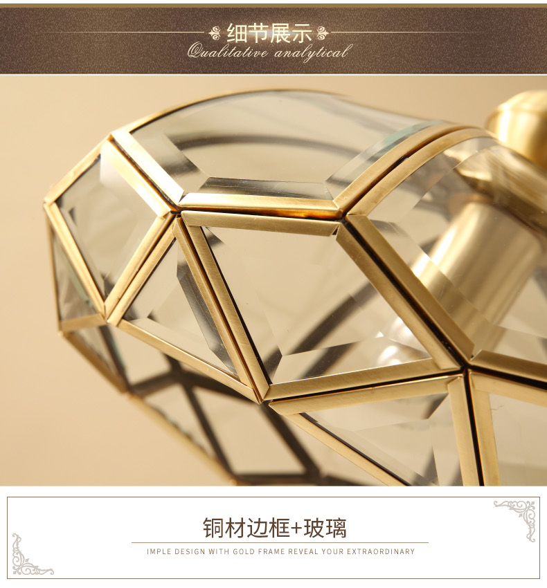 [E淘-灯饰]现代风格 — — 铜骑仕 新品上架！