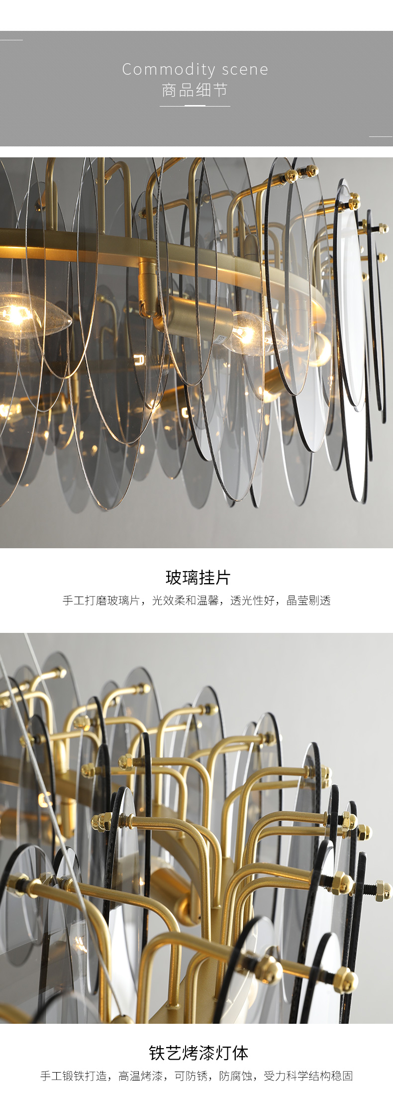 [E淘-灯饰]美式风格 — — 上睿灯饰 新品上新！