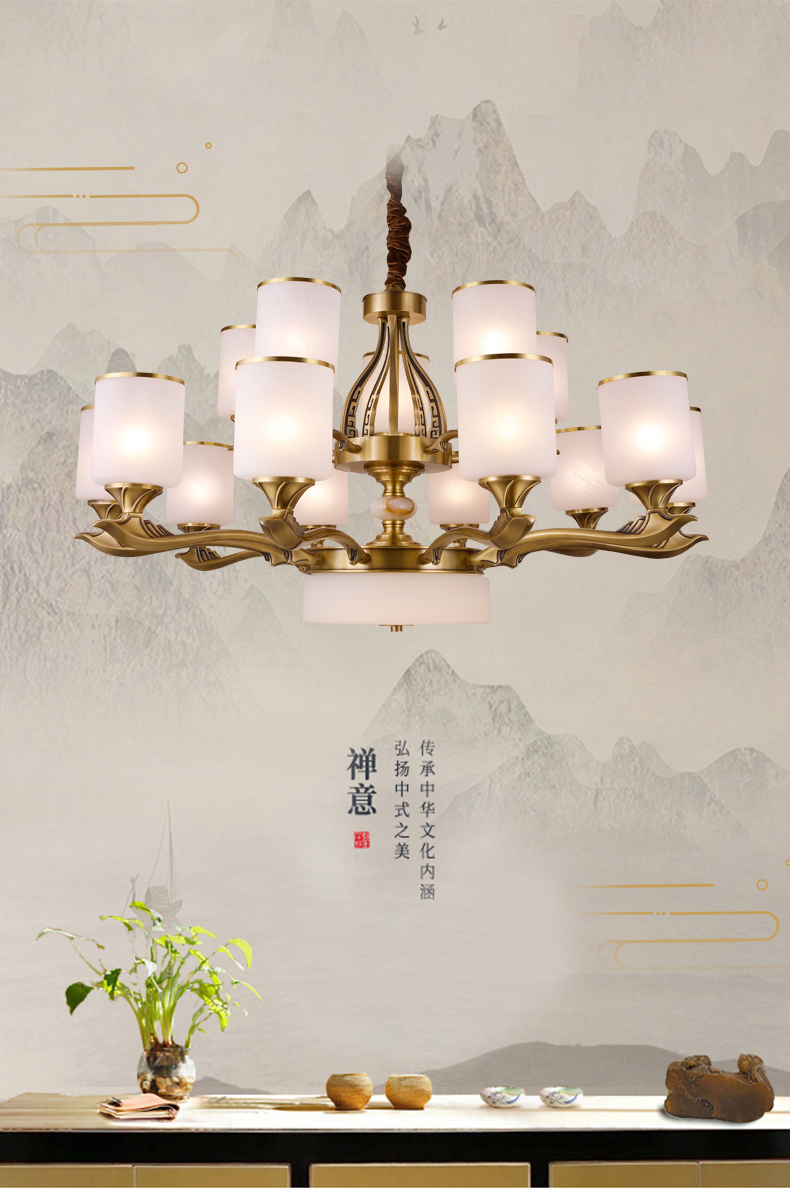 [E淘-灯饰] 中式风格 —— 南方日盛 新品上架！