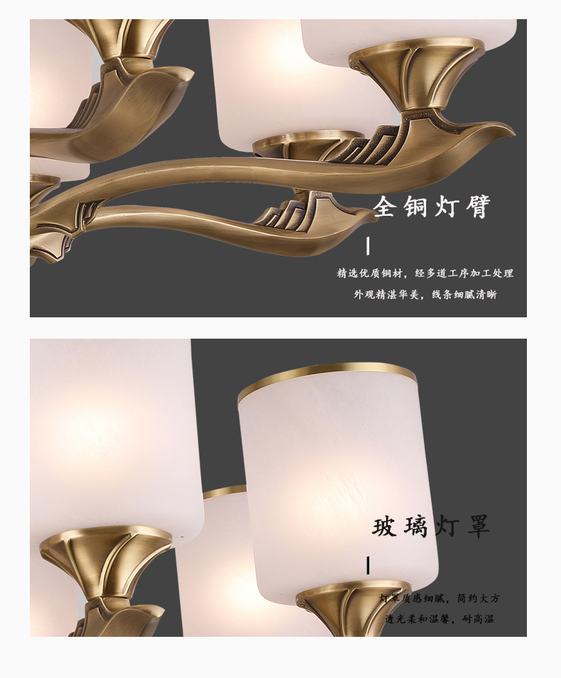[E淘-灯饰] 中式风格 —— 南方日盛 新品上架！