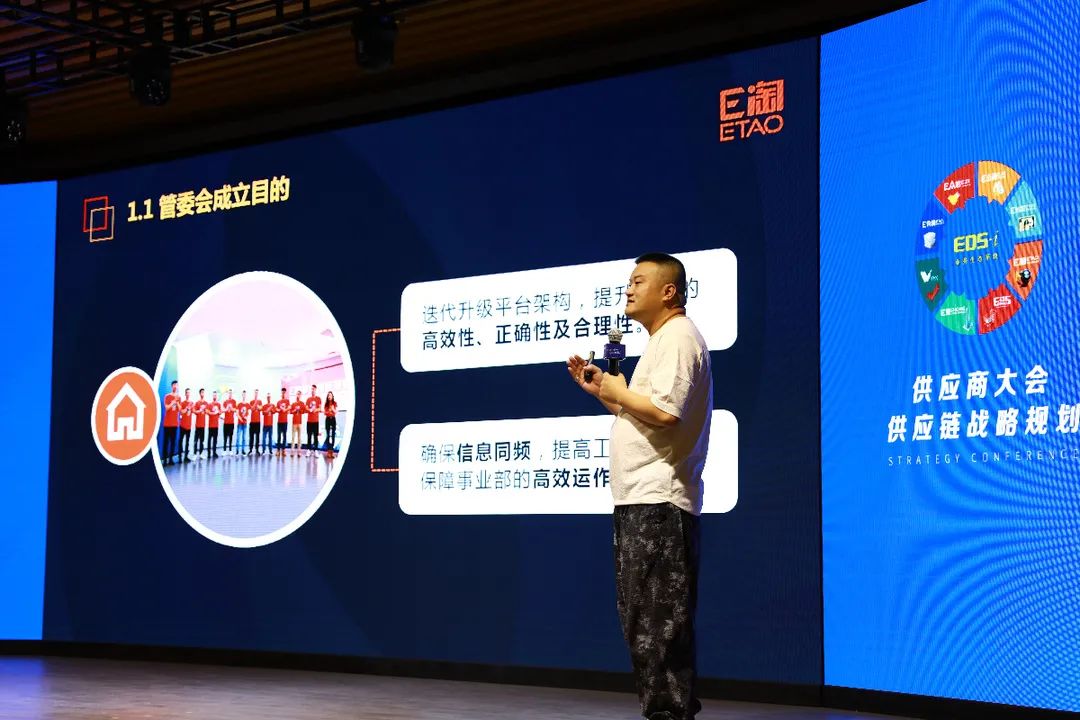 拥抱变化,革新前行!E淘供应商大会战略解读