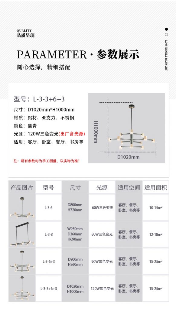 【E淘-品牌入驻】现代风格--靓北灯饰,让家装紧跟潮流前线!