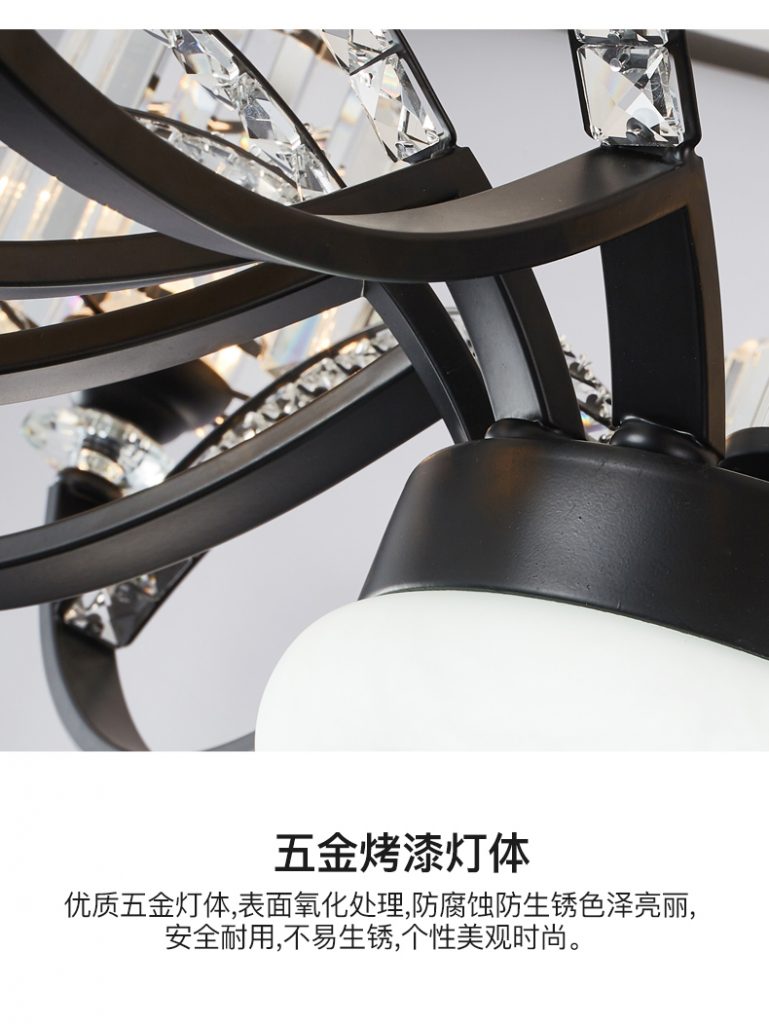 【E淘-灯饰上新】美式轻奢--喜林灯饰,轻松营造轻奢感!