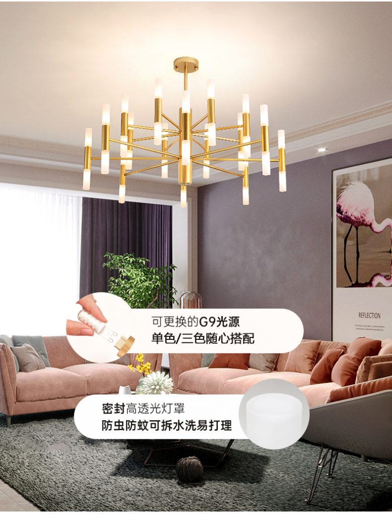 【品牌上新】现代风格--菲铜艺邦,打造华丽高级的空间!