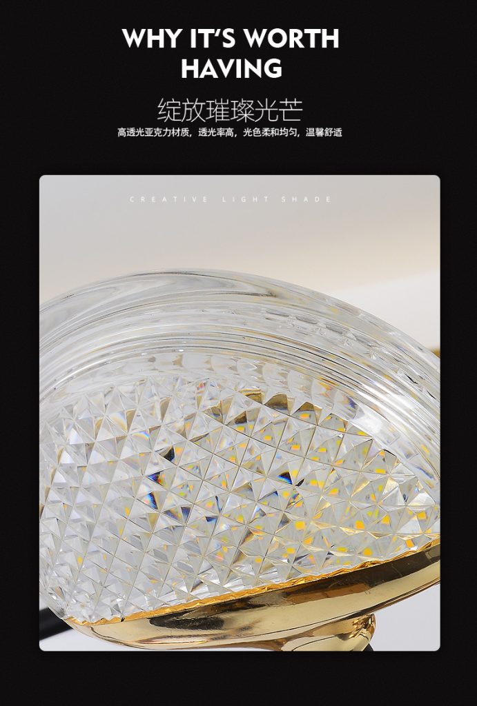 【品牌上新】现代风格--晶特朗灯饰,塑造简雅空间,聆听时尚箴言!