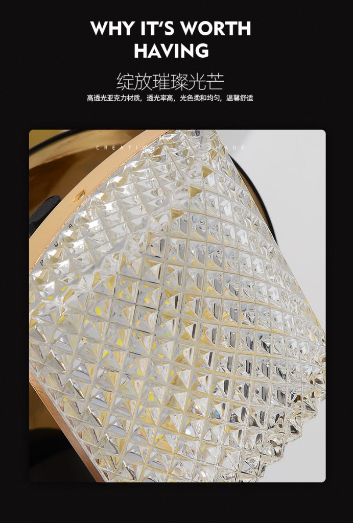 【品牌上新】现代风格--晶特朗灯饰,塑造简雅空间,聆听时尚箴言!