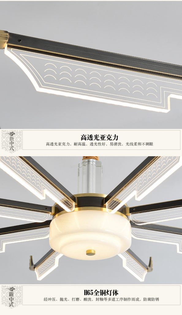 【E淘-灯饰上新】亚洲风格品牌 —欧特诺迪