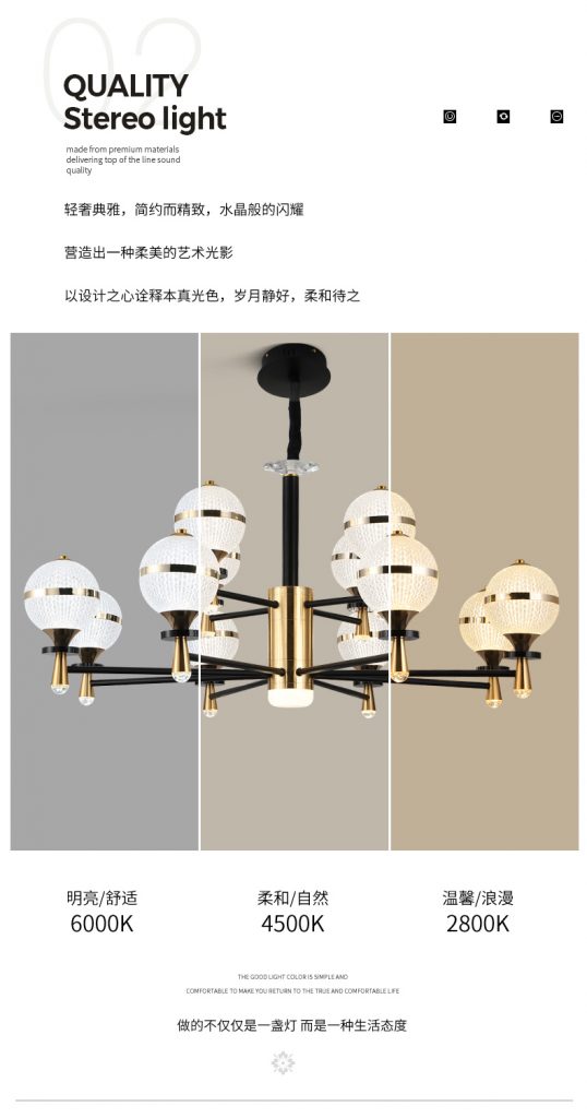 【品牌上新】现代风格--贤润照明,经典设计点亮家的生活格调!